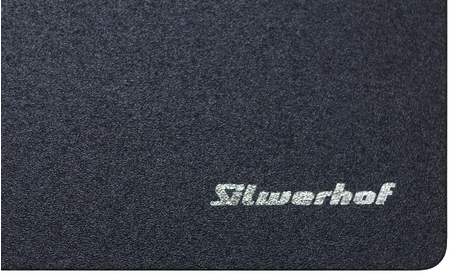 Планшет с вертикальной крышкой Silwerhof, толщина 1,8 мм, черный