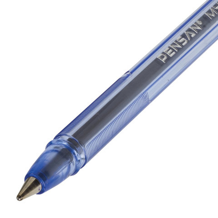 Ручка шариковая Pensan My-Pen, корпус тонированный, стержень синий