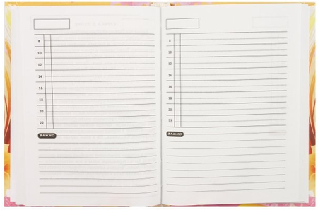 Ежедневник недатированный студента «Феникс+», 105*145 мм, 160 л., «Love and Pride»