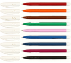 Ручка шариковая Jia Hao, корпус ассорти, стержень синий Ручка шариковая Jia Hao, корпус ассорти, стержень синий