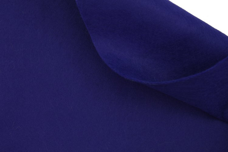 Фетр для рукоделия листовой Rayher, 20*30 см, 0,8-1 мм, темно-синий