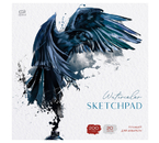 Скетчбук-планшет для акварели ArtSpace, 200×200 мм, 20 л., «Ворон»