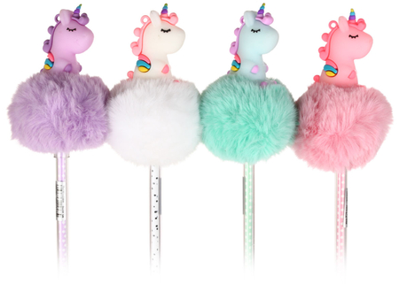 Ручка шариковая Meshu, Candy Unicorn, корпус ассорти, стержень синий Ручка шариковая Meshu, Candy Unicorn, корпус ассорти, стержень синий