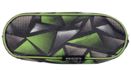 Пенал-тубус мягкий Darvish DV-9274, 200*80 мм, «Абстракция», ассорти (цена за 1 шт.)