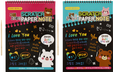 Набор для творчества «Гравюра», ассорти, переплет на гребне