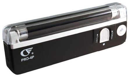 Детектор валют портативный Pro 4P, черный