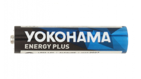 Батарейка щелочная Yokohama Energy Plus, AAA, LR03, 1.5V