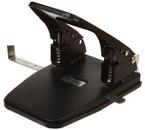 Дырокол Prof-Press, 160×110 мм, 30 л., черный