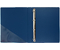 Папка пластиковая на 4-х кольцах OfficeSpace, синяя Папка пластиковая на 4-х кольцах OfficeSpace, синяя