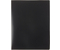 Папка пластиковая на 60 файлов OfficeSpace, толщина пластика 0,4 мм, черная