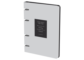 Тетрадь общая А5, 120 л. на кольцах BG, 160×215 мм, клетка, «Минимализм» Тетрадь общая А5, 120 л. на кольцах BG, 160×215 мм, клетка, «Минимализм»