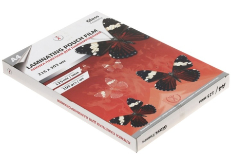 Пленка для ламинирования Laminating Film, А4 (216*303 мм), 125 мкм, глянец, 100 шт. Пленка для ламинирования Laminating Film, А4 (216*303 мм), 125 мкм, глянец, 100 шт.