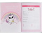 Книжка записная «Анкета для девочек» А6, 140*100 мм, 16 л., «Анкета для замурчательных котиков»