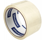 Клейкая лента упаковочная OfficeSpace, 48 мм×40 м, толщина ленты 40 мкм, прозрачная