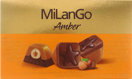 Конфеты MilanGo Amber, 125 г