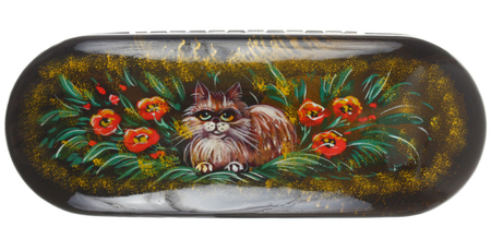 Футляр для очков, 16 см, «Котенок» Футляр для очков, 16 см, «Котенок»