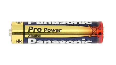 Батарейка щелочная Panasonic Pro Power, AAA, LR03, 1.5V