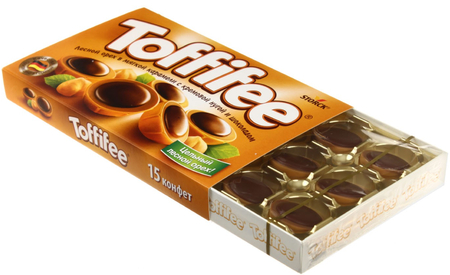 Конфеты Toffifee, 125 г