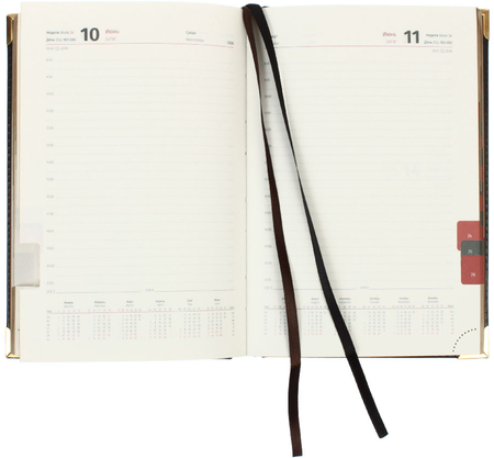 Ежедневник датированный на 2026 год Delucci, 145*215 мм, 184 л., черный Ежедневник датированный на 2026 год Delucci, 145*215 мм, 184 л., черный