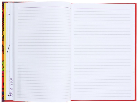 Ежедневник недатированный «Творческий Extra Art», 167*246 мм, 128 л., «Разноцветное настроение»