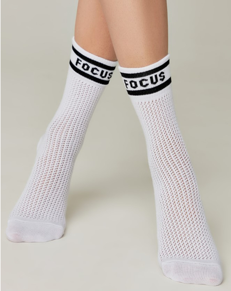 Носки женские Conte Elegant Active Focus, размер 25, белые Носки женские Conte Elegant Active Focus, размер 25, белые