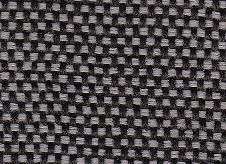 Стул офисный Iso black для посетителей, обивка - светло-серая ткань, С73 Стул офисный Iso black для посетителей, обивка - светло-серая ткань, С73