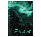 Обложка для паспорта Brauberg, 95×140 мм, «Дым»