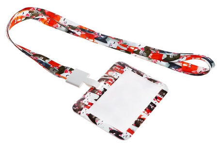 Чехол для бейджа и карточек Sima-Land (ПВХ), 8*10 см, лента 42 см, «Кошки» Чехол для бейджа и карточек Sima-Land (ПВХ), 8*10 см, лента 42 см, «Кошки»