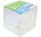 Блок бумаги для заметок «Куб» inФормат, 80×80×80 мм, непроклеенный, белый