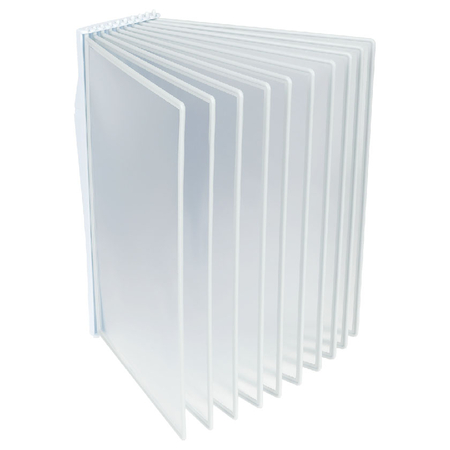 Демосистема настенная OfficeSpace, корпус - белый, панели - белые