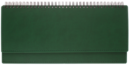 Планинг датированный на гребне на 2026 год «Вива», 303*150 мм, 60 л., зеленый