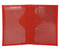 Обложка для паспорта Sima-Land, 95*135 мм, красная