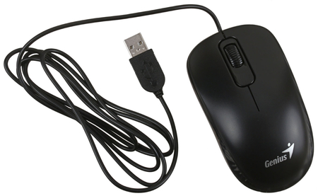 Мышь компьютерная Genius DX-110, черная Мышь компьютерная Genius DX-110, черная