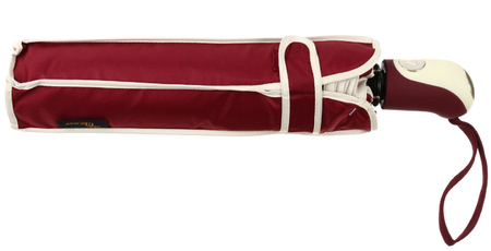 Зонт женский от дождя (полуавтомат) 3720, бордовый