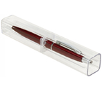 Ручка подарочная шариковая автоматическая BL-805, корпус бордовый, стержень синий