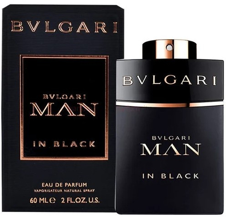 Вода парфюмерная Bulgari Man In Black, 60 мл