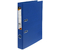 Папка-регистратор inФормат с односторонним ПВХ-покрытием , корешок 50 мм, синий