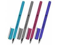 Ручка шариковая Brauberg Soft Touch Stick