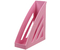 Лоток вертикальный «Эсир», 285*250*90 мм, розовый