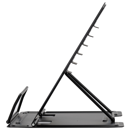 Подставка для книг металлическая фигурная Brauberg Kids, 150*150*130 мм, Cats (с таблицей умножения)