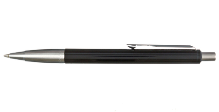 Ручка подарочная шариковая Parker Vector Standard, корпус серебристо-черный Ручка подарочная шариковая Parker Vector Standard, корпус серебристо-черный