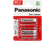 Батарейки солевые Panasonic Zinc Carbon Батарейки солевые Panasonic Zinc Carbon