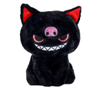 Игрушка мягкая Sima-Land, 20 см, «Кот», черная