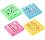 Игра-стратегия настольная на логику «Крестики-нолики», 5,5×5,5×1,3 см, ассорти