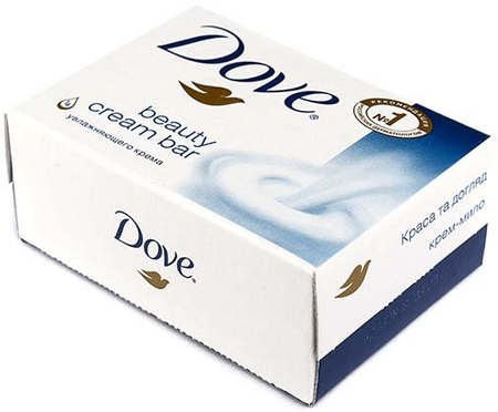 Крем-мыло туалетное Dove, 75 г, «Красота и уход»