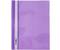 Папка-скоросшиватель пластиковая А4 Economix Light, толщина пластика 0,12 мм, фиолетовая