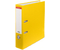 Папка-регистратор ErichKrause Standart с односторонним бумвиниловым покрытием, корешок 70 мм, желтый