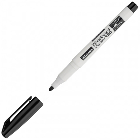 Маркер для вайтбордов Luxor 120, черный Маркер для вайтбордов Luxor 120, черный