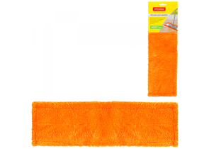 Насадка для швабры «Моп» OfficeClean Professional, 40×10 см, оранжевая