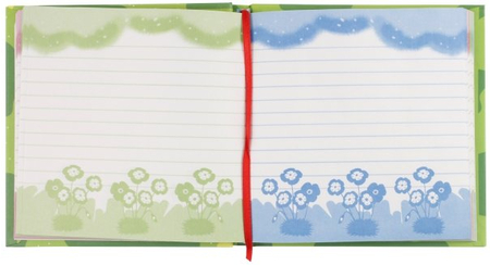 Книжка записная детская в подарочной коробке, 145*155*30 мм, 80 л., линия, «Царевна лягушка»